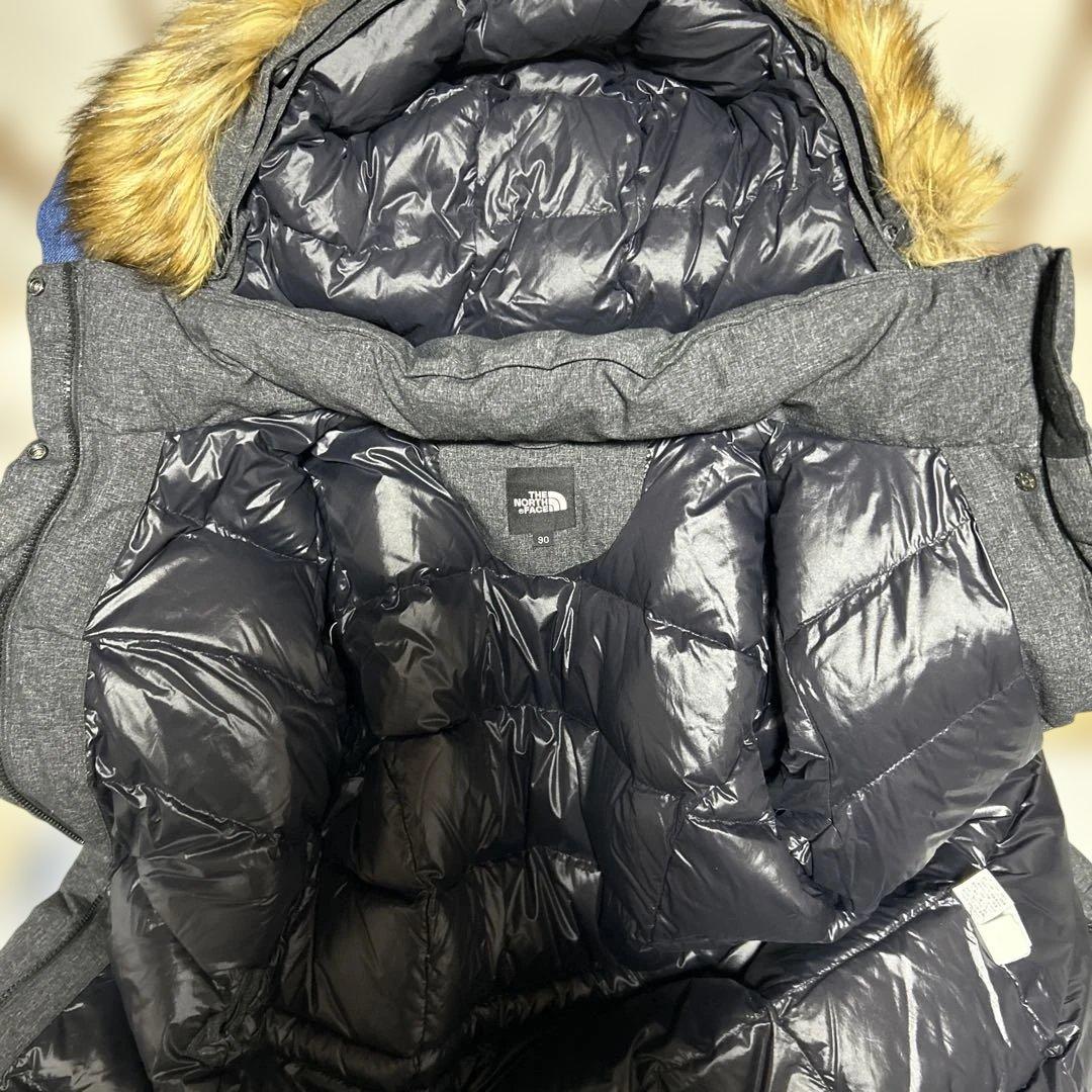 THE NORTH FACE グレー ダウンジャケット　ハイベント