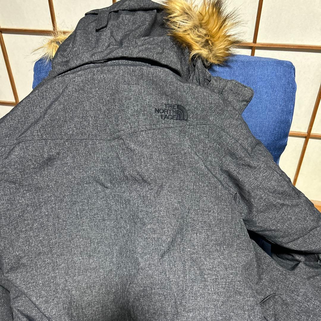 THE NORTH FACE グレー ダウンジャケット　ハイベント