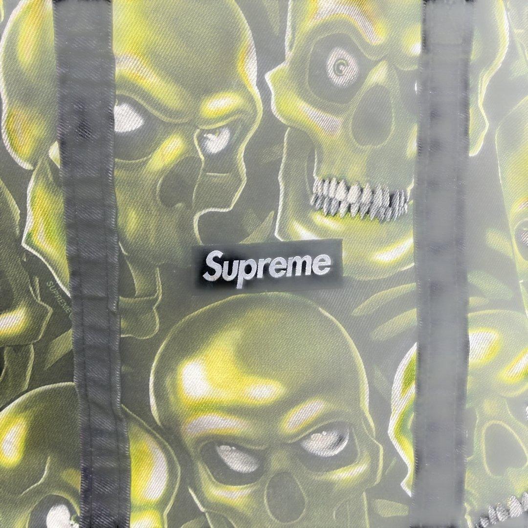Supreme スカル柄 トートバッグ 限界値引き