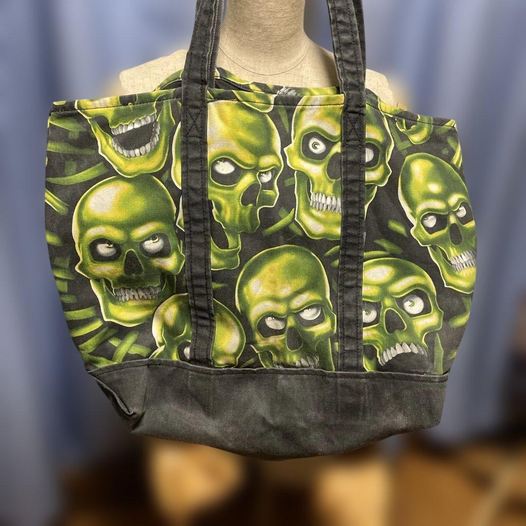 Supreme スカル柄 トートバッグ 限界値引き