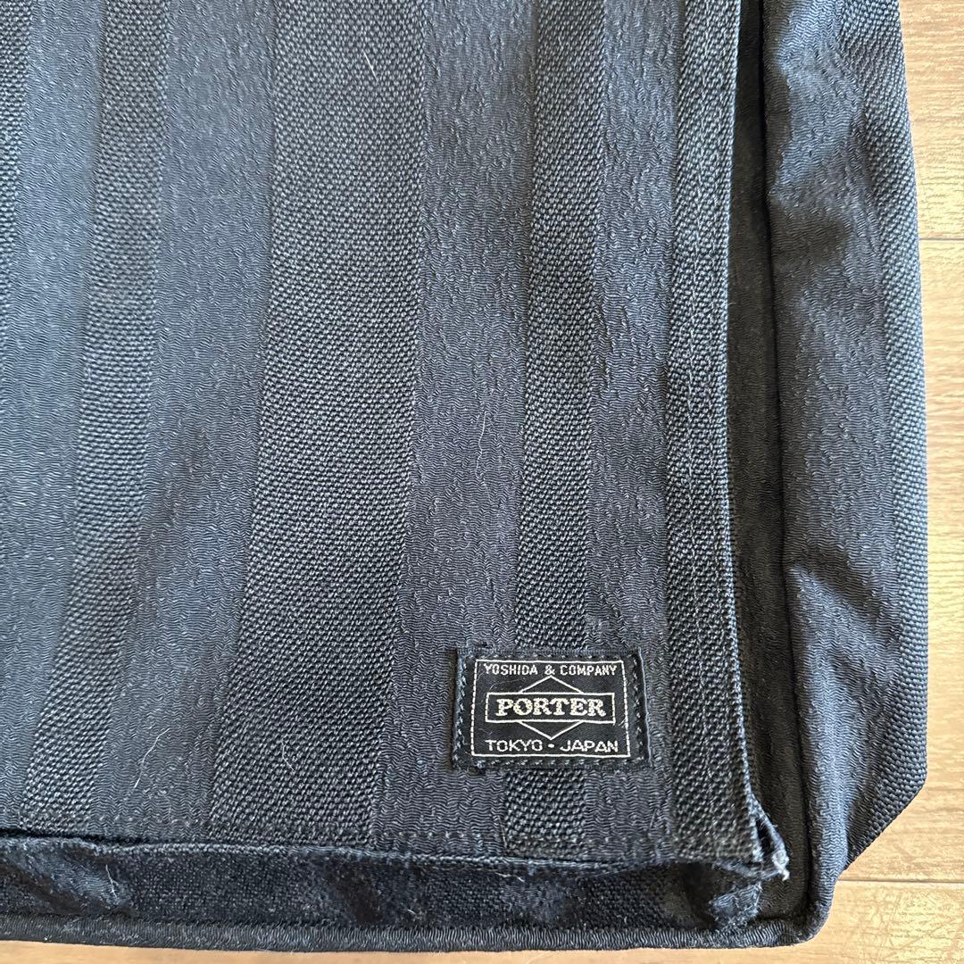 吉田カバン 70周年限定 PORTER TANGO BLACK ショルダーバッグ