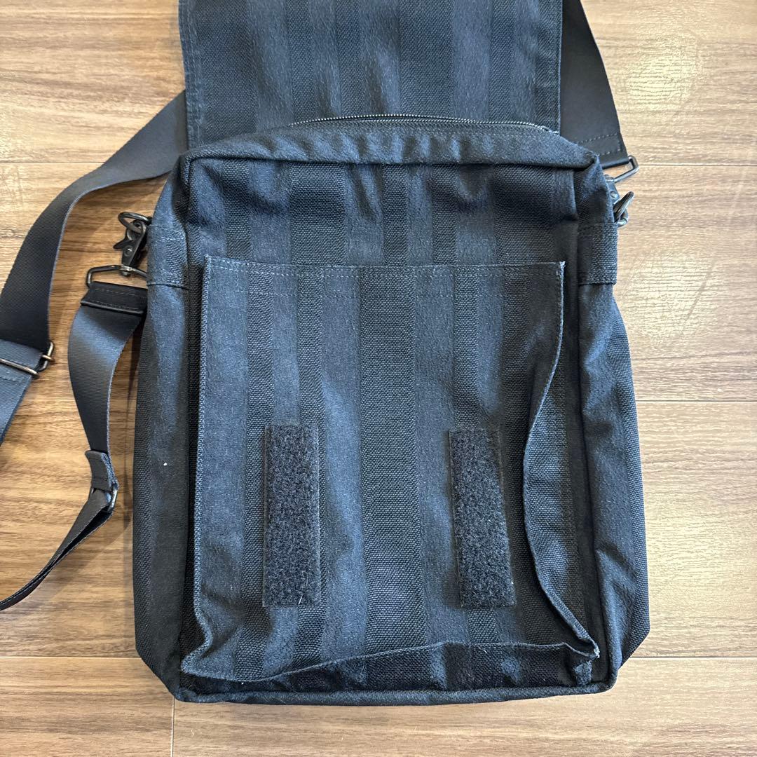 吉田カバン 70周年限定 PORTER TANGO BLACK ショルダーバッグ