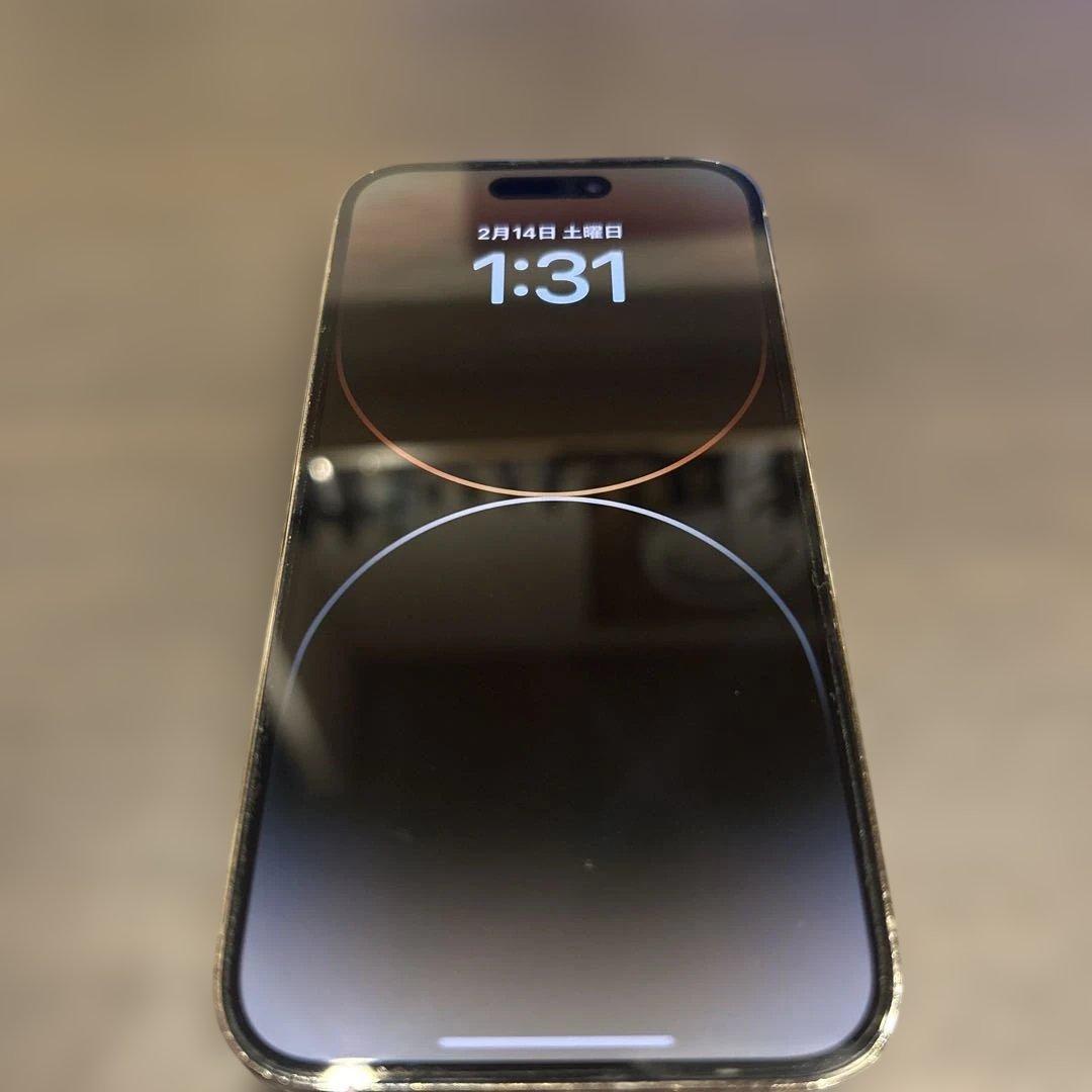 iPhone14Pro 128GB ゴールド