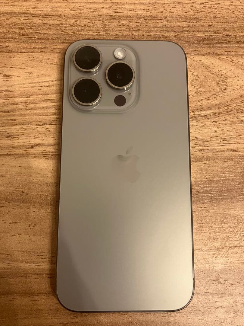 Apple iPhone 15 Pro 125GB ジャンク品