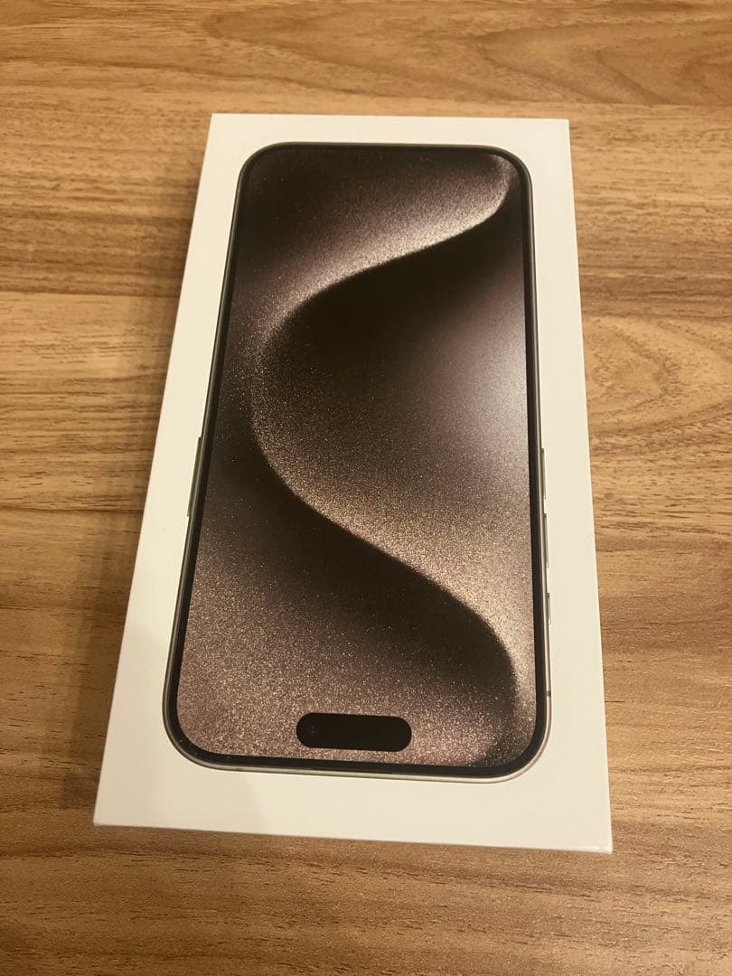 Apple iPhone 15 Pro 125GB ジャンク品