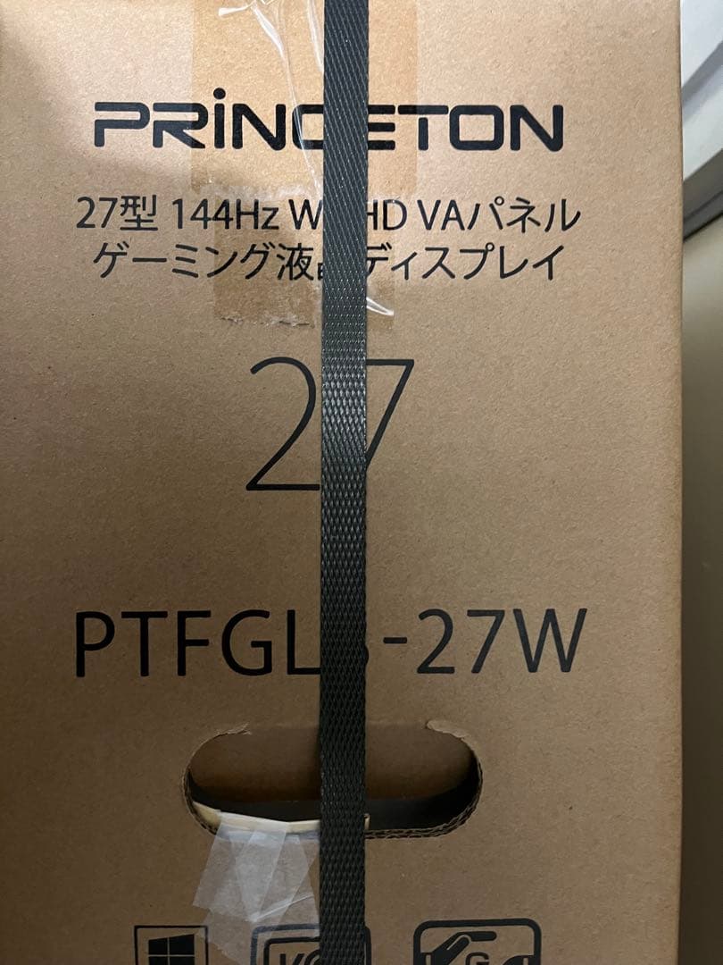 未使用 プリンストン ULTRA PLUS PTFGLB-27W
