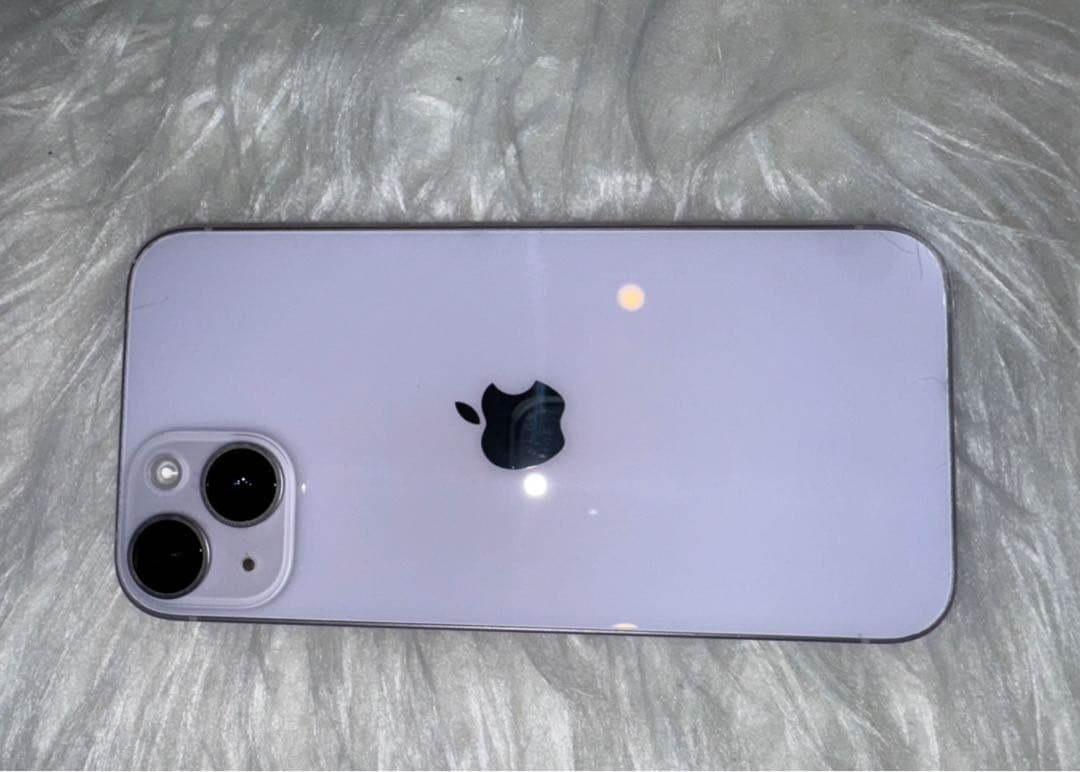 iPhone14 パープル 256GB SIMフリー