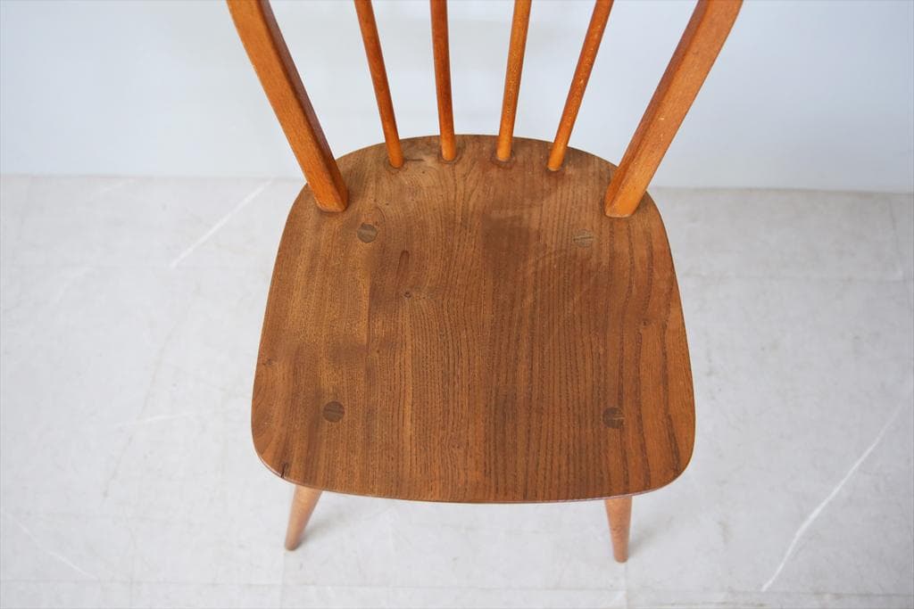 英国アンティークERCOLアーコールフープバックチェア/イス(89-185-1)