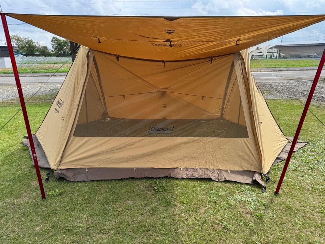 コールマン 2ポールシェルター tx / Duo