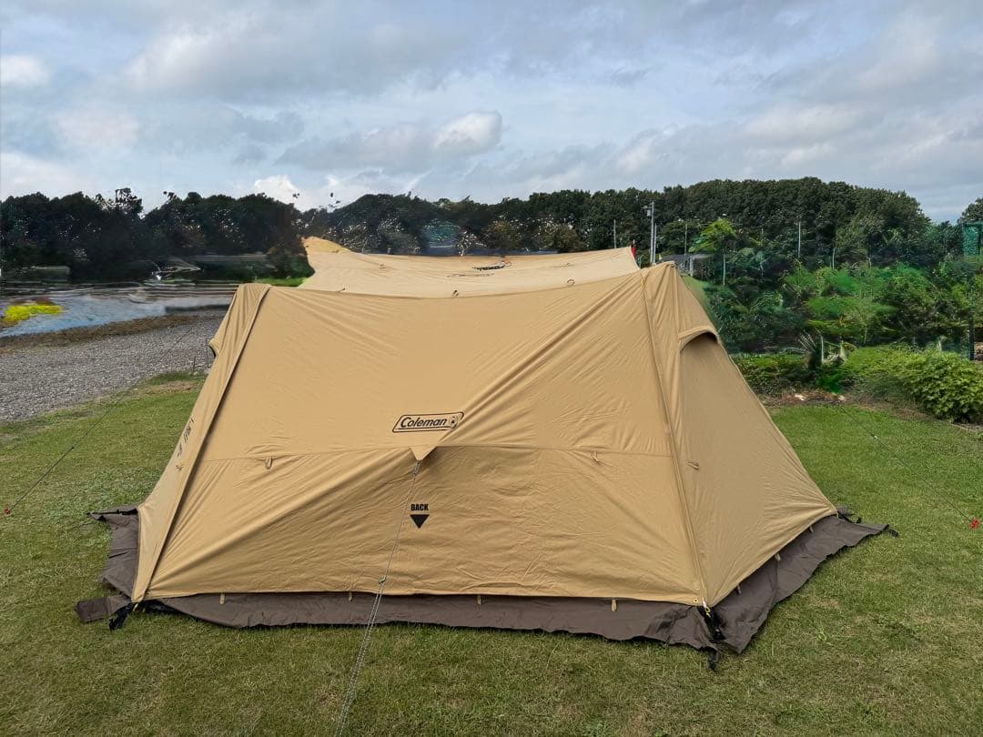 コールマン 2ポールシェルター tx / Duo