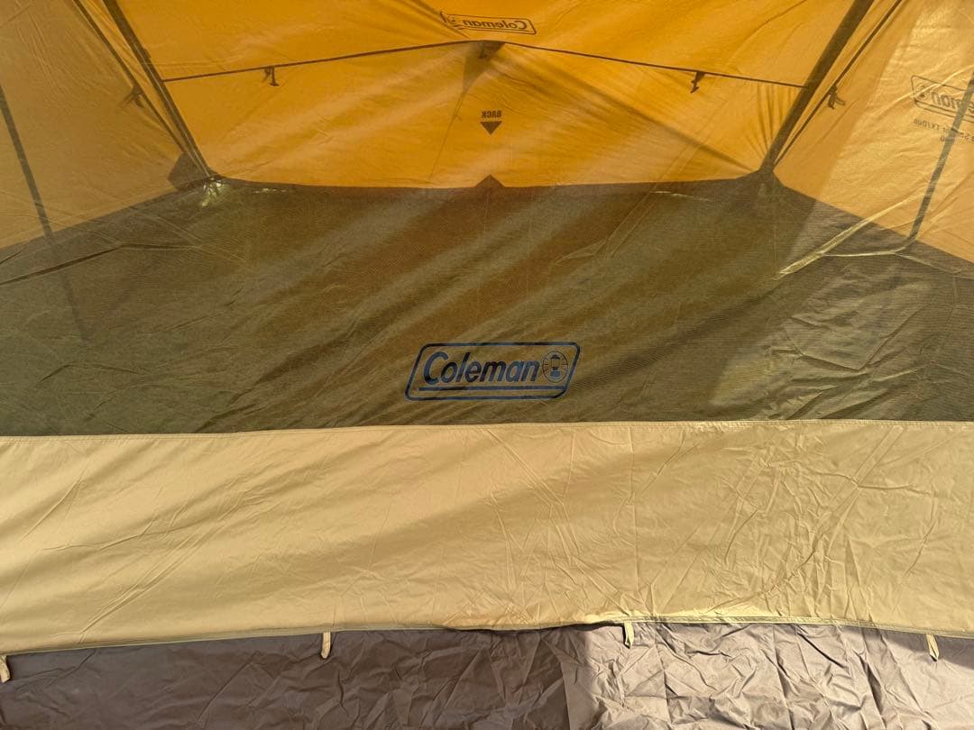コールマン 2ポールシェルター tx / Duo
