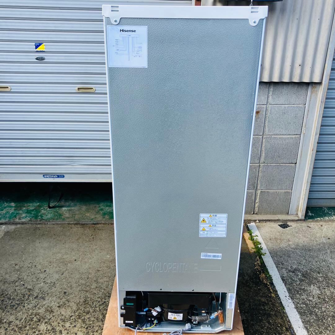 12r62. Hisense 162L 冷凍冷蔵庫 HR-D15F 2023年製