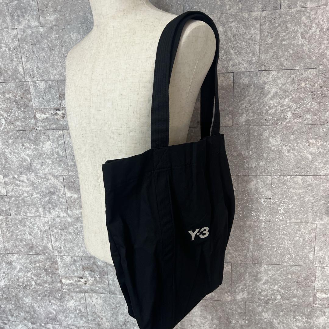 まめ　Y-3 ワイスリー　C TOTE 未使用　黒トート　大きめトート