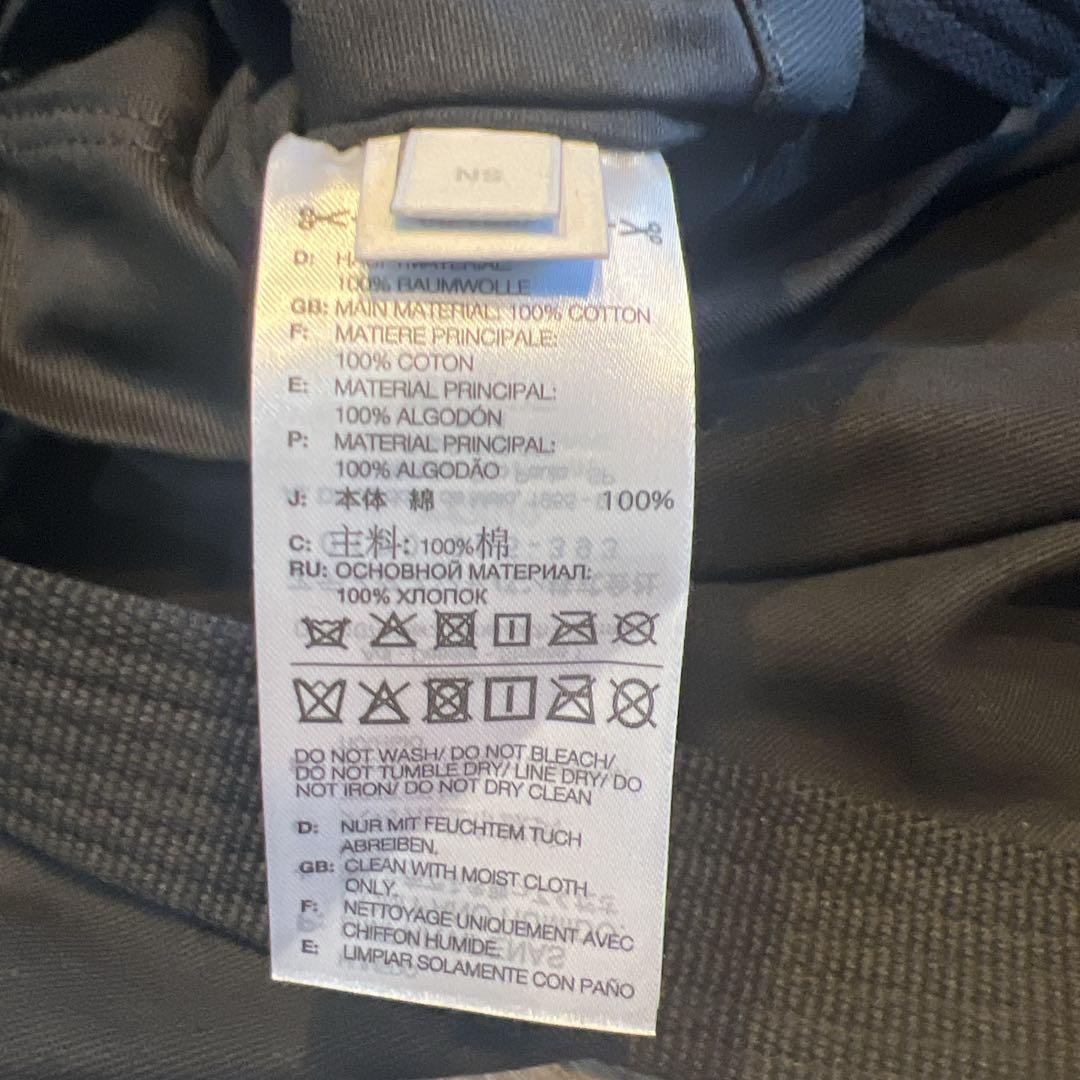 まめ　Y-3 ワイスリー　C TOTE 未使用　黒トート　大きめトート