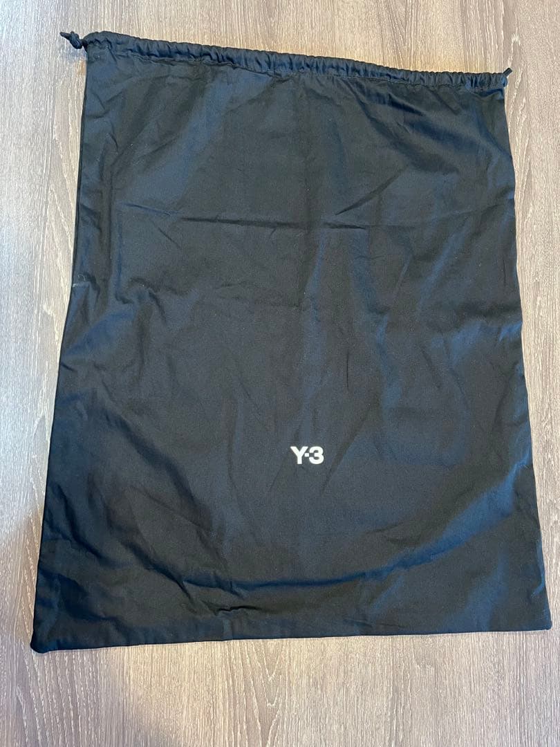 まめ　Y-3 ワイスリー　C TOTE 未使用　黒トート　大きめトート