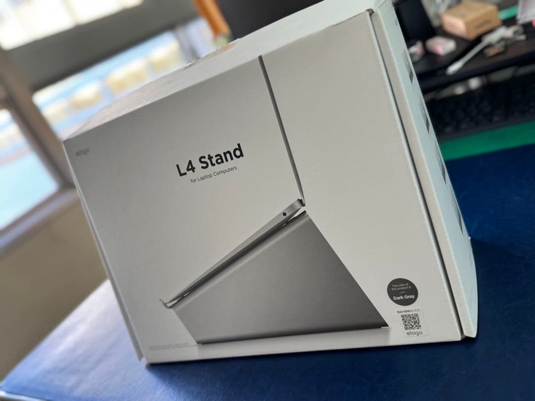 【新品同様】elago エラゴ PC スタンド