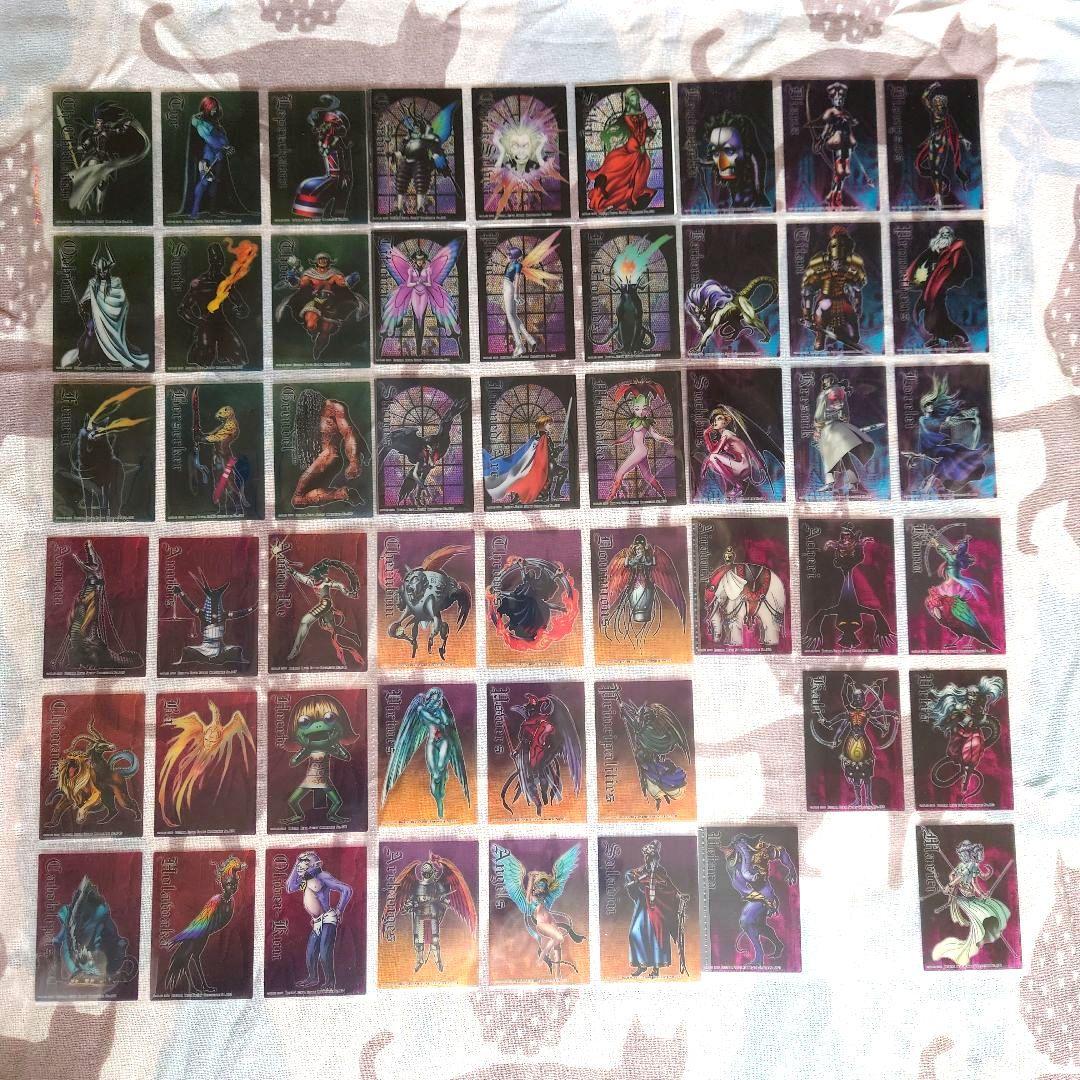 真・女神転生クロニクル　ビジュアルトレーディングカード 約205枚セット