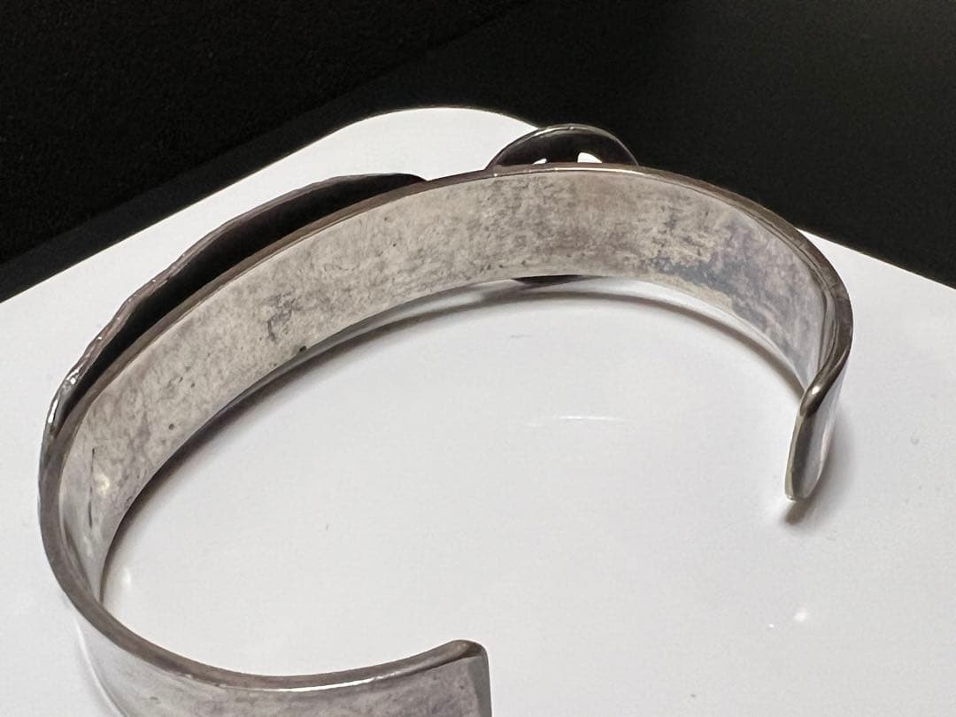 ゴローズ goro's K18メタル特大フェザーブレスOLDバングル