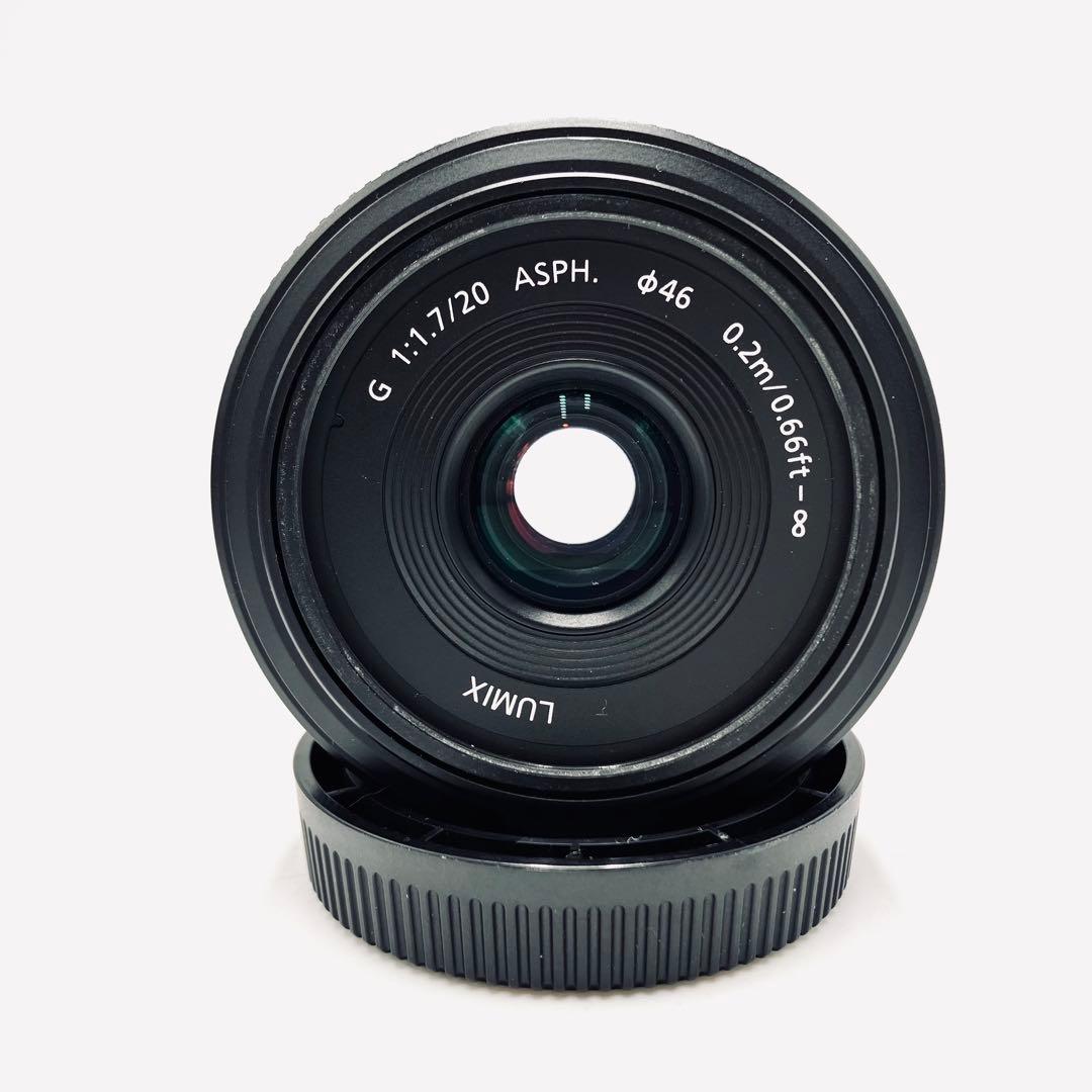 Panasonic H-H020 20mm F1.7 単焦点レンズ