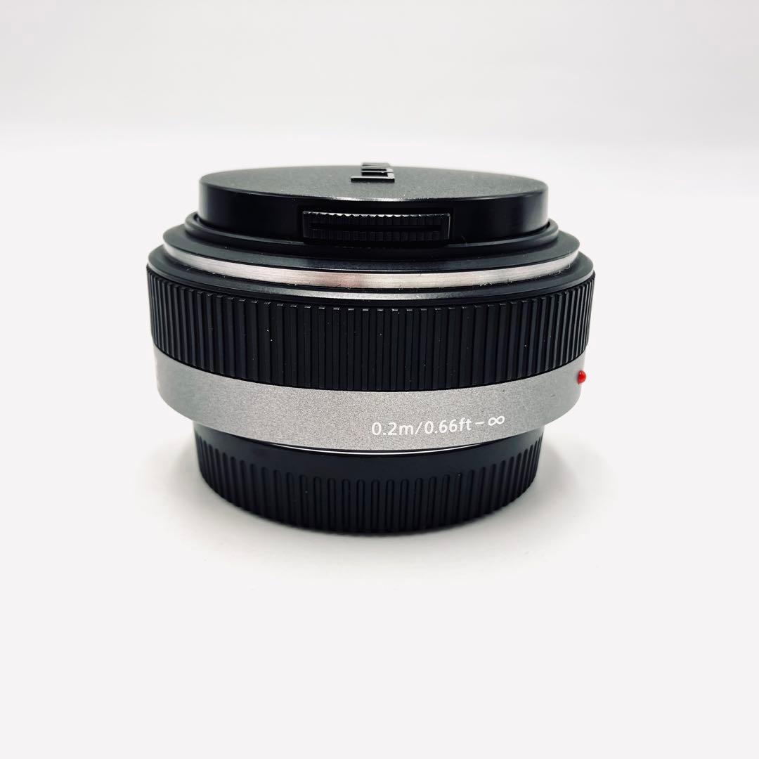 Panasonic H-H020 20mm F1.7 単焦点レンズ