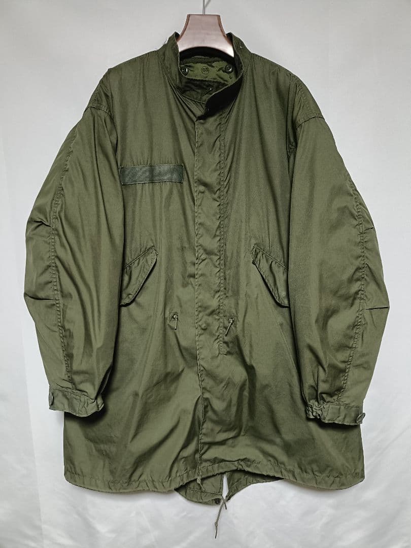 US ARMY 米軍 M65 フィッシュテールパーカー 実物