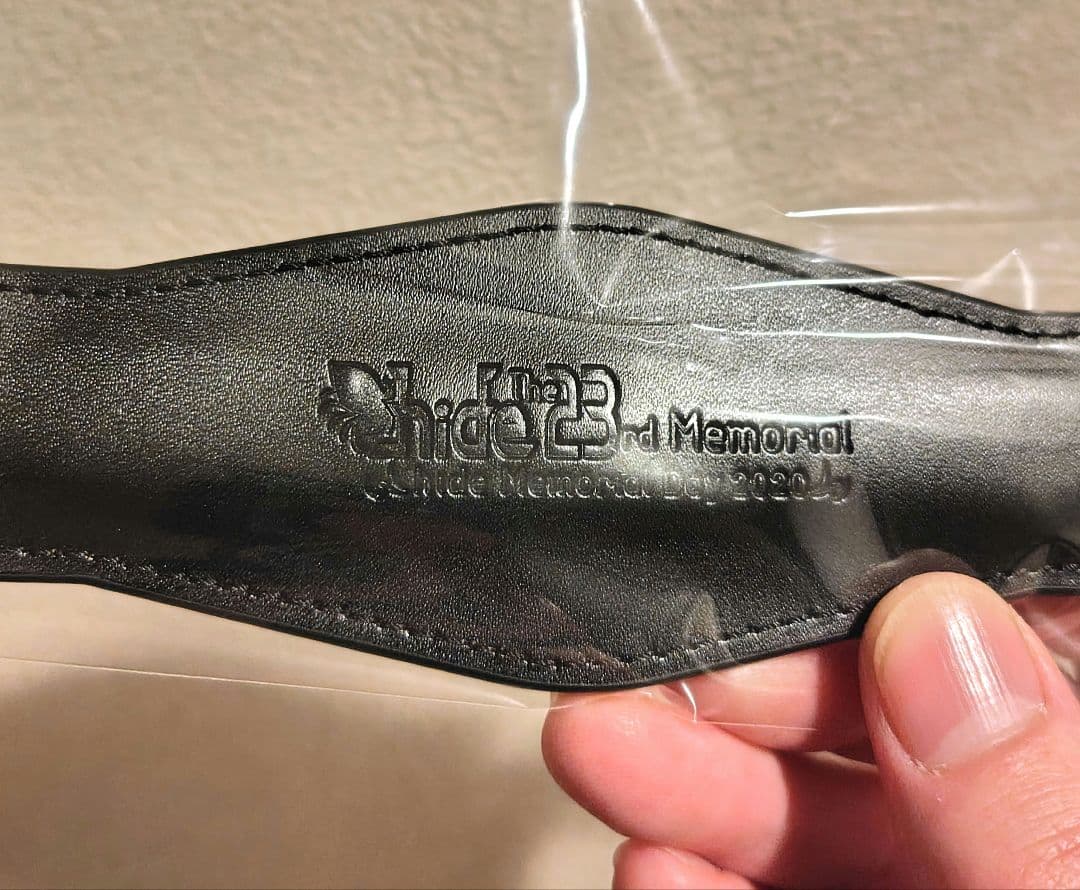 M*☆様 【お得セット】hide Memorial アイボールレザーアイテムセッ