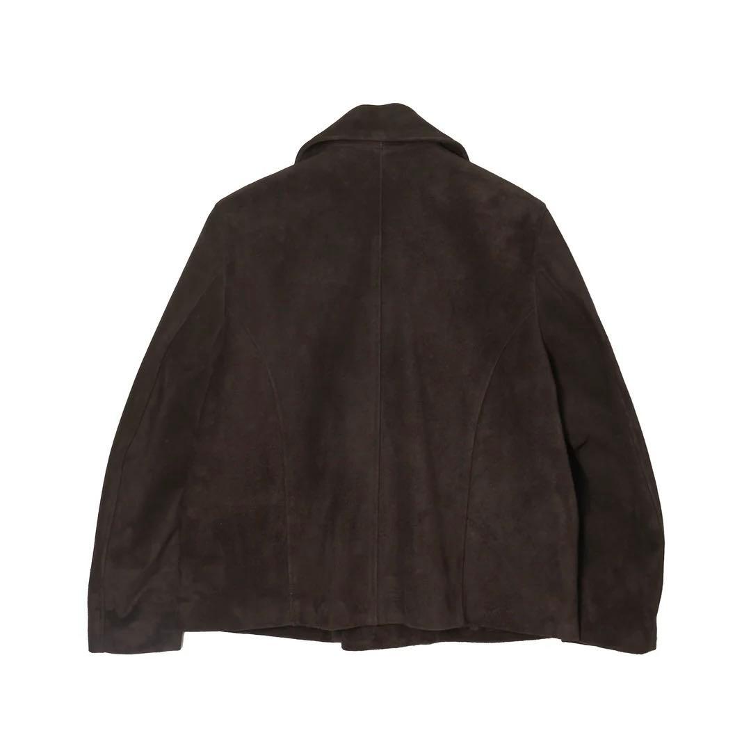 ジャケット・アウター Ken SUGARHILL SUEDE LEATHER BLOUSON