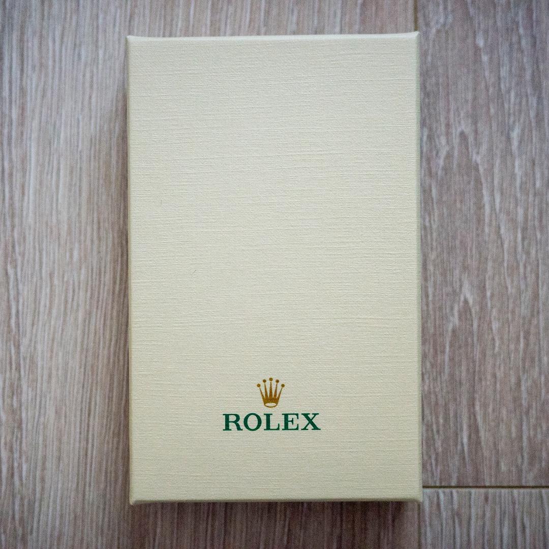 ロレックス キーホルダー 純正 ノベルティ 未使用 箱付き 王冠ロゴ