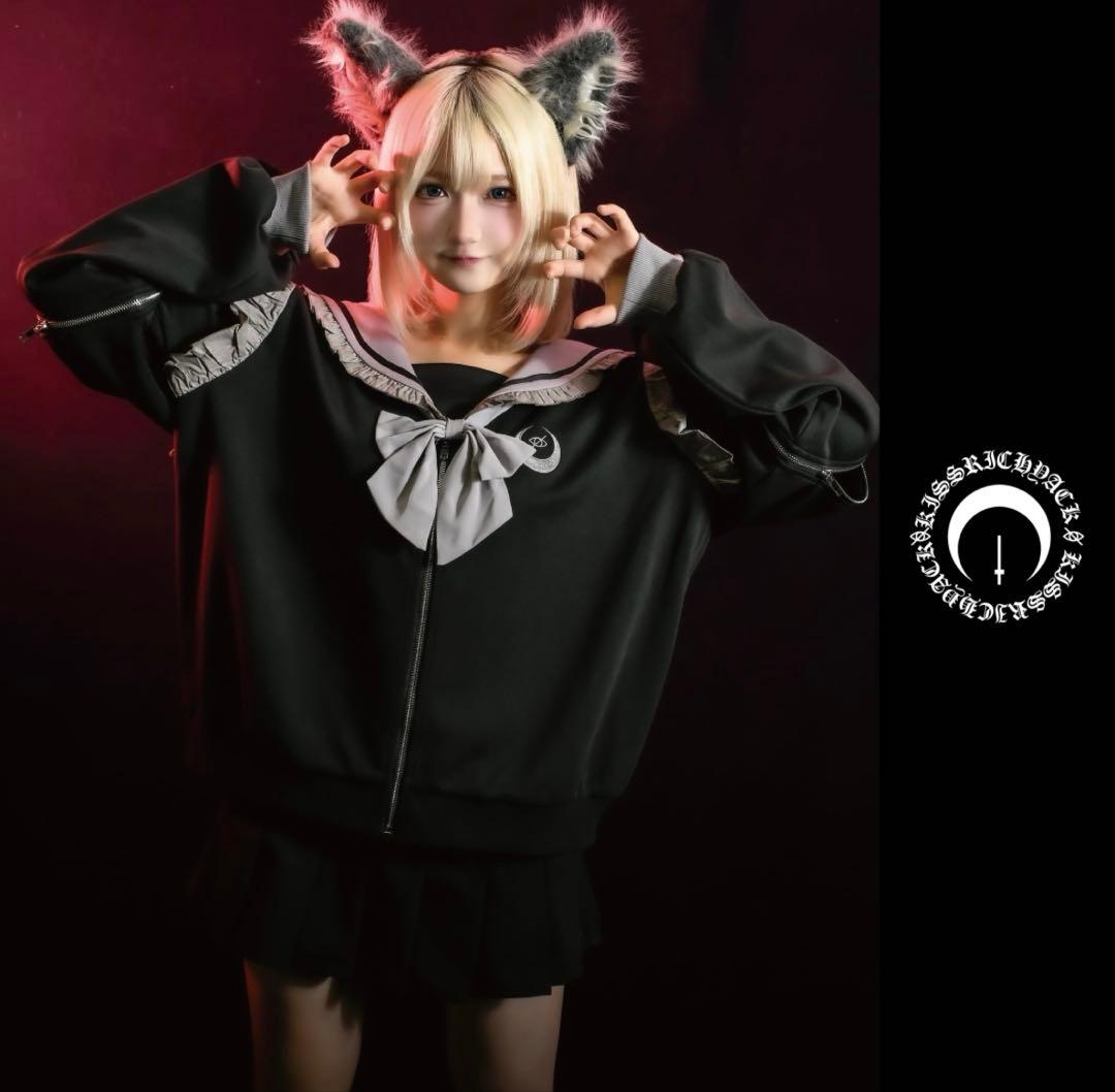 KRYclothing 「孤月」