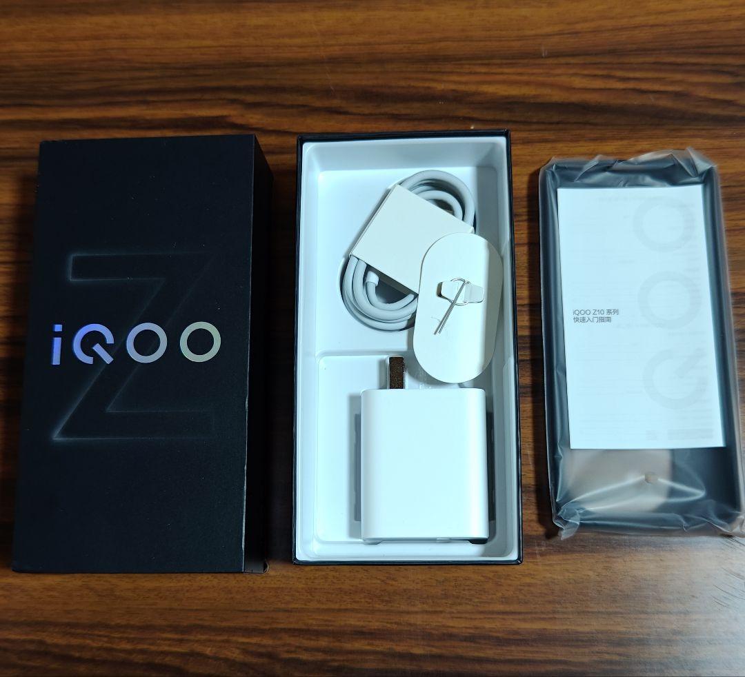 スマートフォン本体 VIVO IQOO Z10 Turbo+(plus) 12GB/512GB
