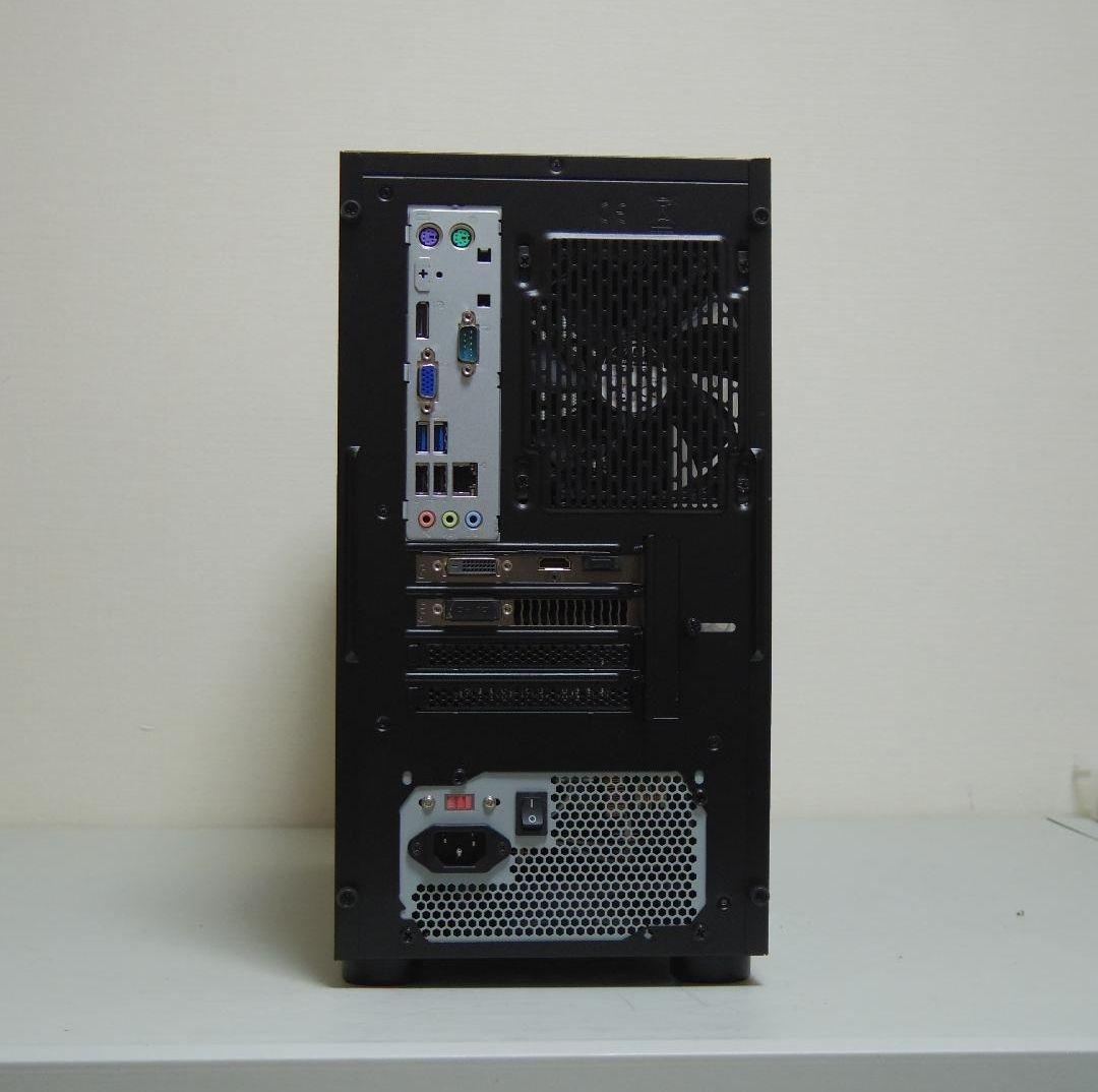 ゲーミングPC　GTX1060　メモリ8GB　SSD240GB