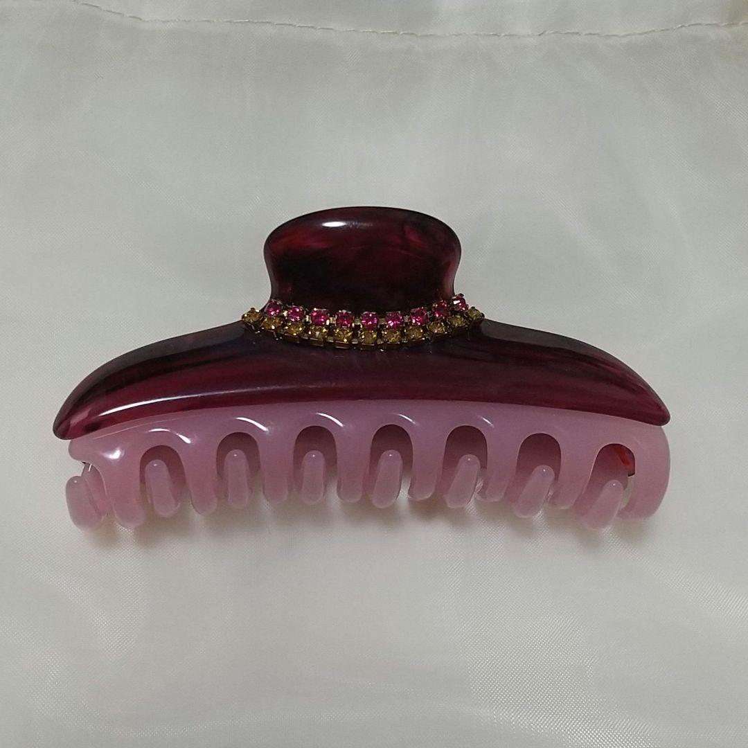 acca アッカ ダブルコラーナ　クリップ Mサイズ ピンク