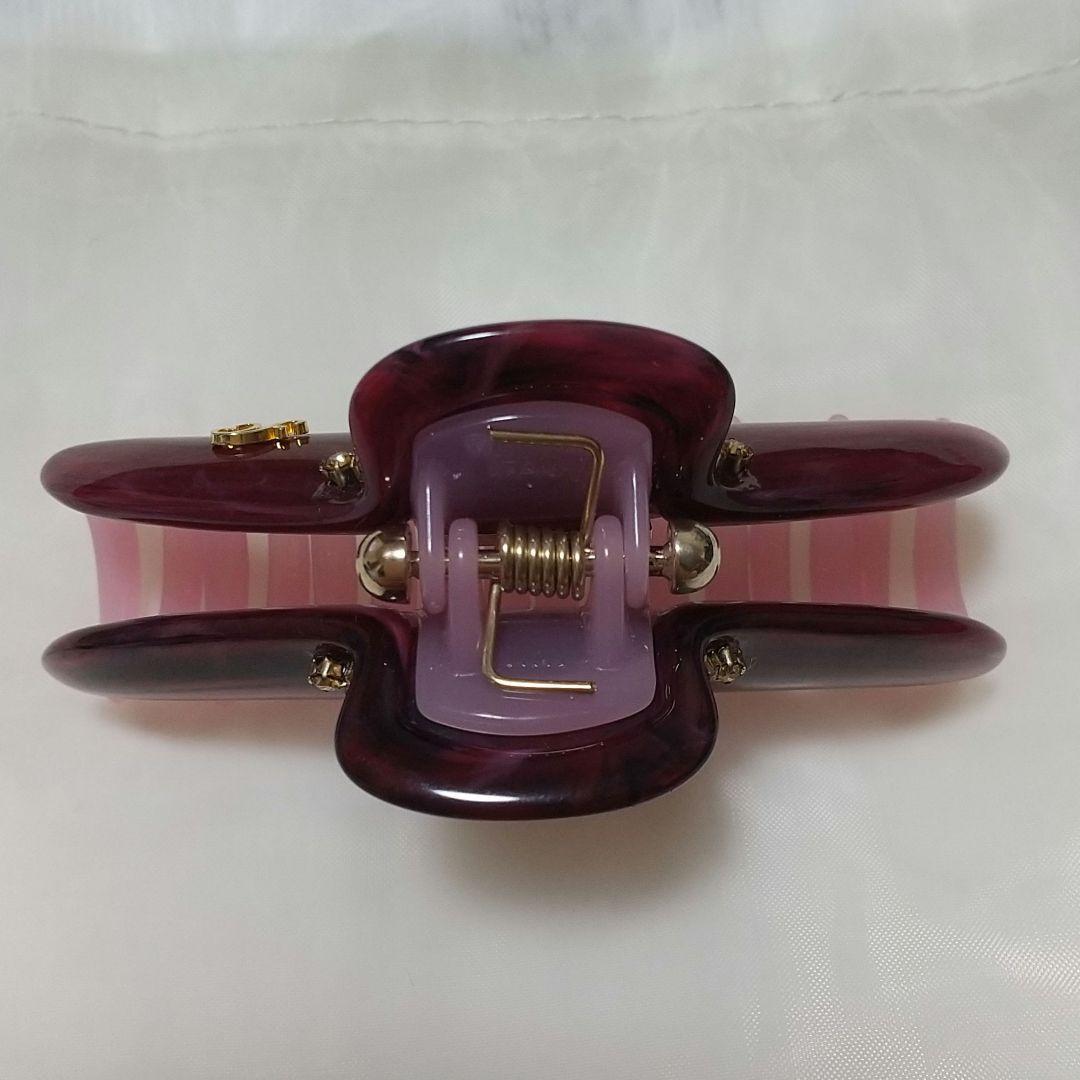 acca アッカ ダブルコラーナ　クリップ Mサイズ ピンク