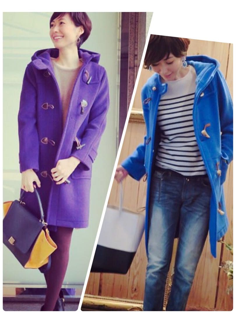 美品 OLD ENGLAND キャメル ダッフルコート 10 イギリス製