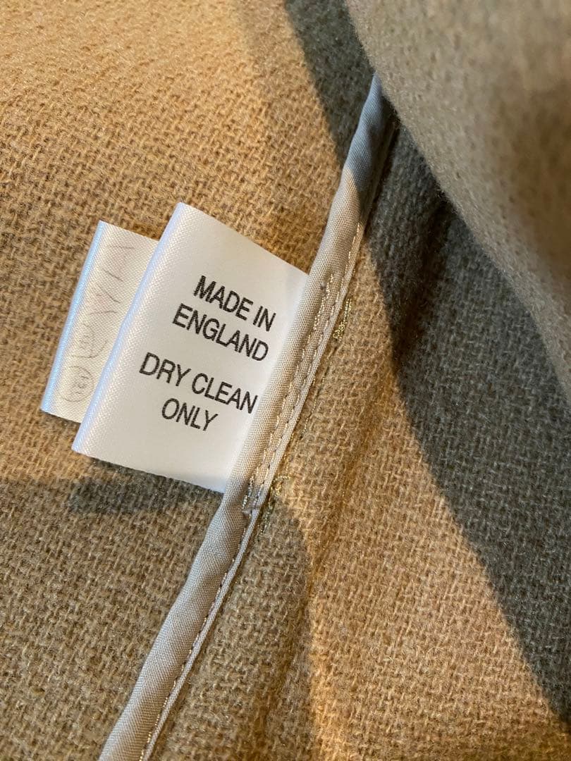 美品 OLD ENGLAND キャメル ダッフルコート 10 イギリス製