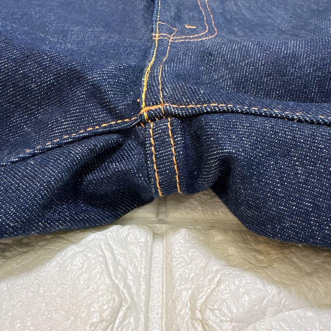 LEVI'S 701 リーバイス モンローデニム 赤耳 BIGE W26 濃紺