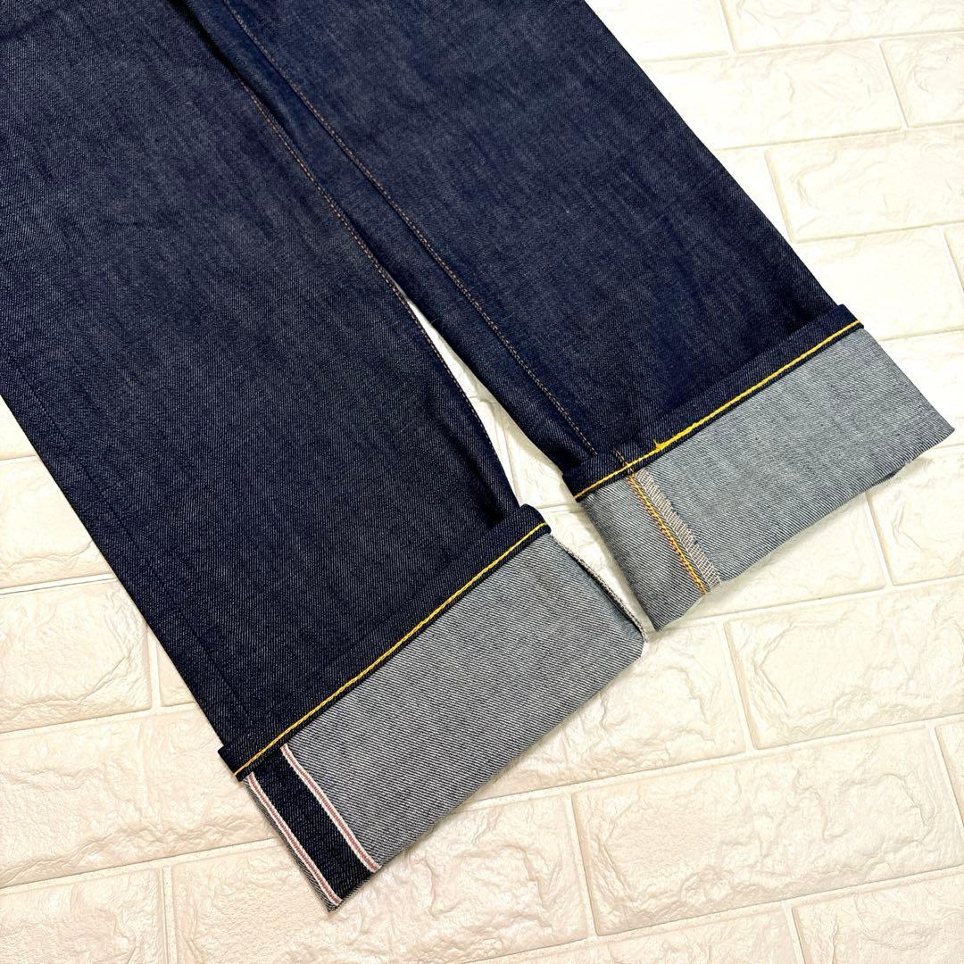 LEVI'S 701 リーバイス モンローデニム 赤耳 BIGE W26 濃紺