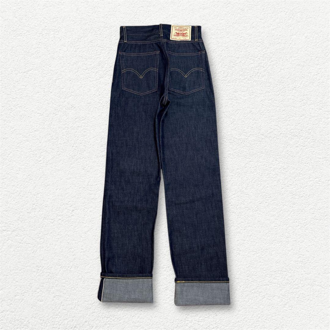 LEVI'S 701 リーバイス モンローデニム 赤耳 BIGE W26 濃紺