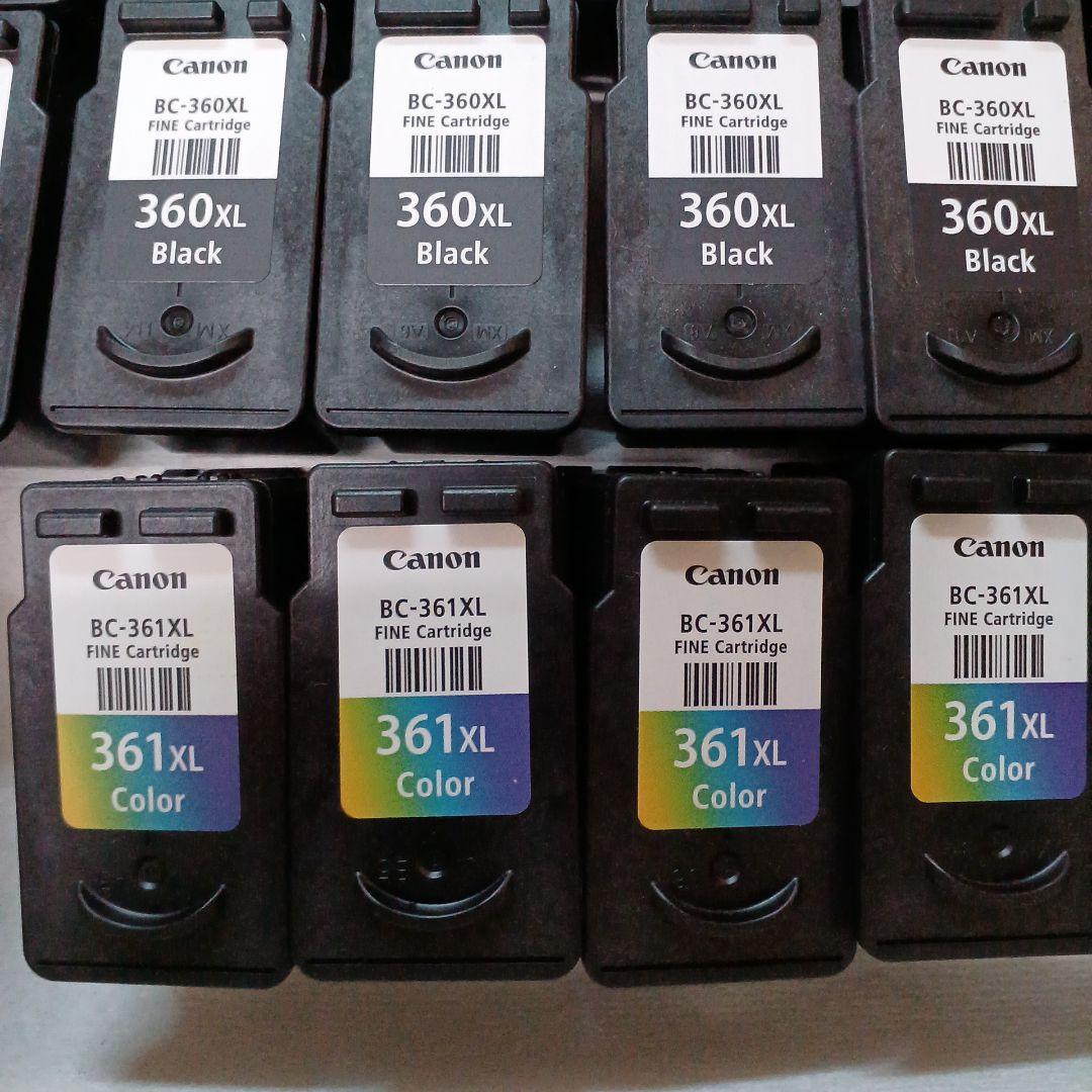 使用済みCanon インク22個セット 360XL 361XL 360 361