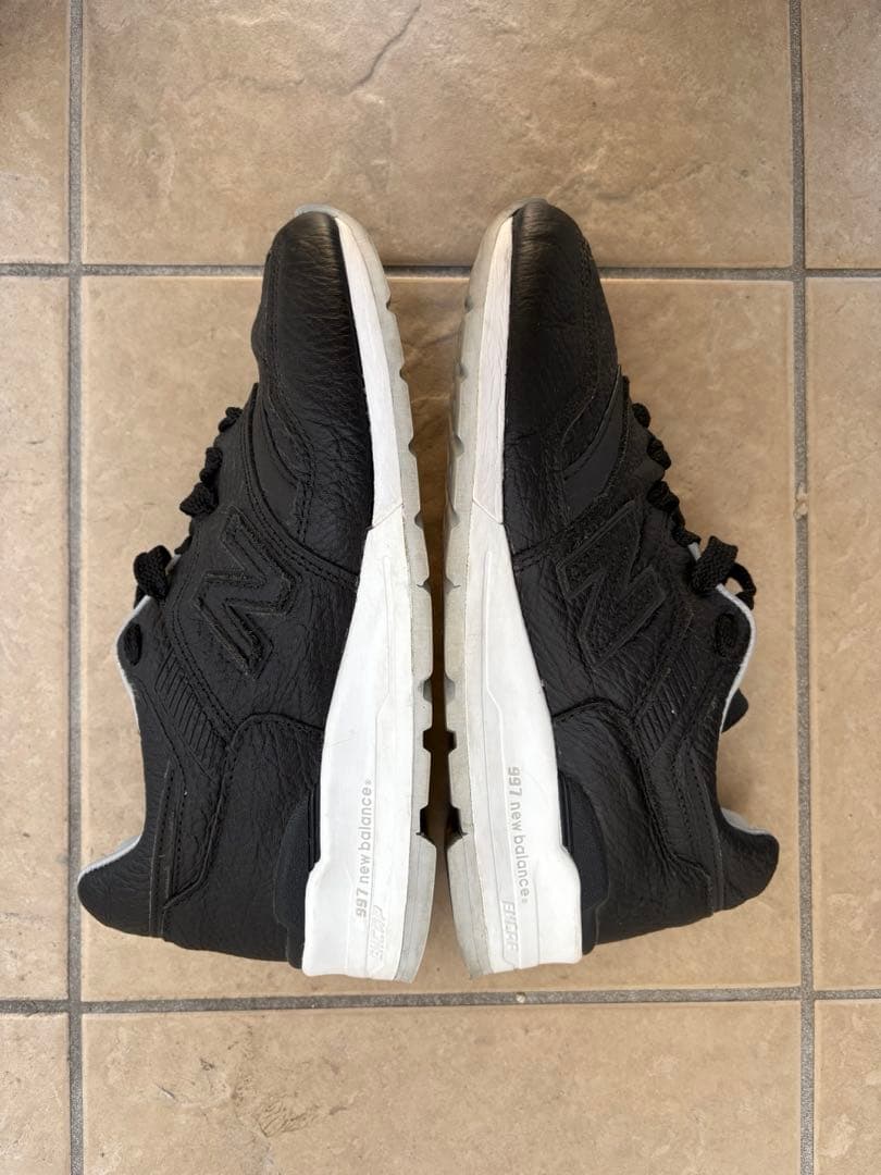 ニューバランス 997 BSO パイソン レザー　usa スニーカー