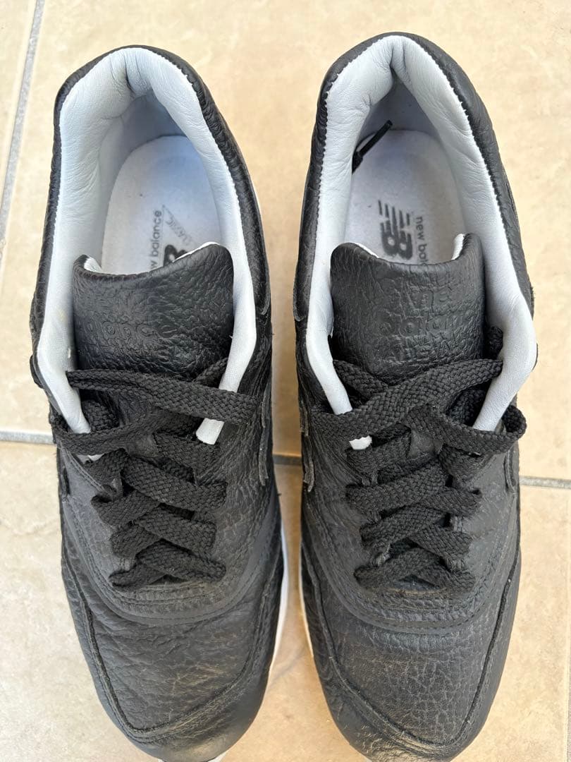 ニューバランス 997 BSO パイソン レザー　usa スニーカー