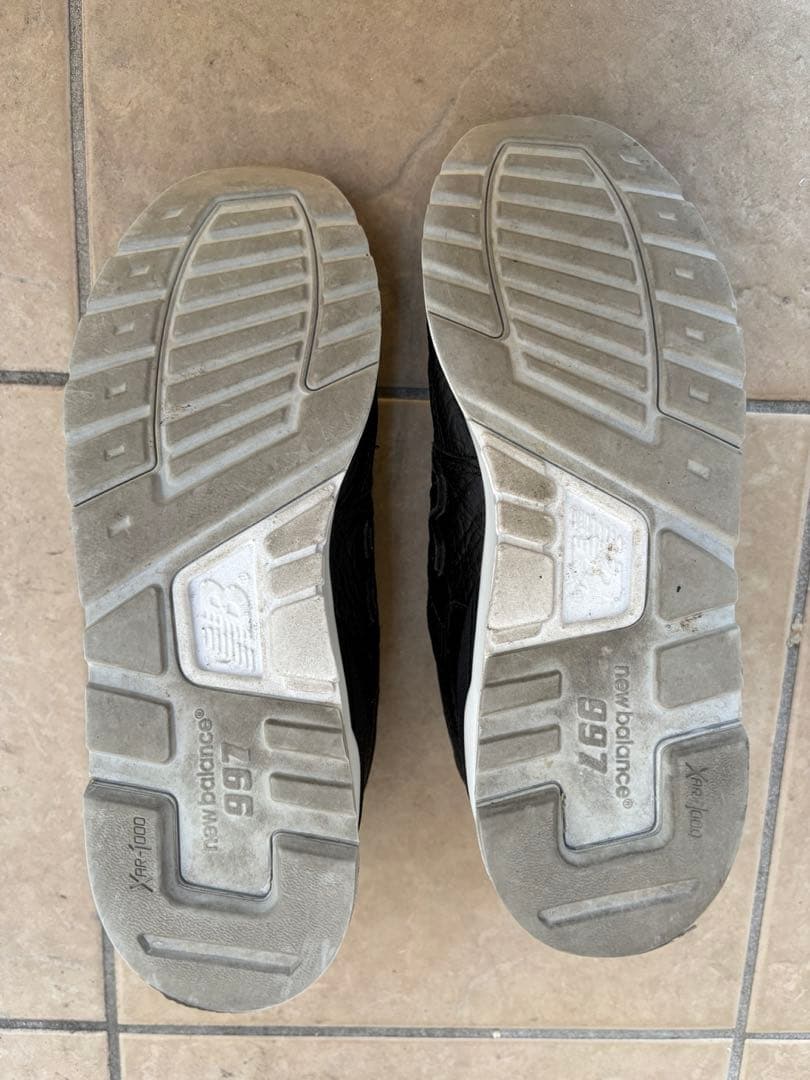 ニューバランス 997 BSO パイソン レザー　usa スニーカー