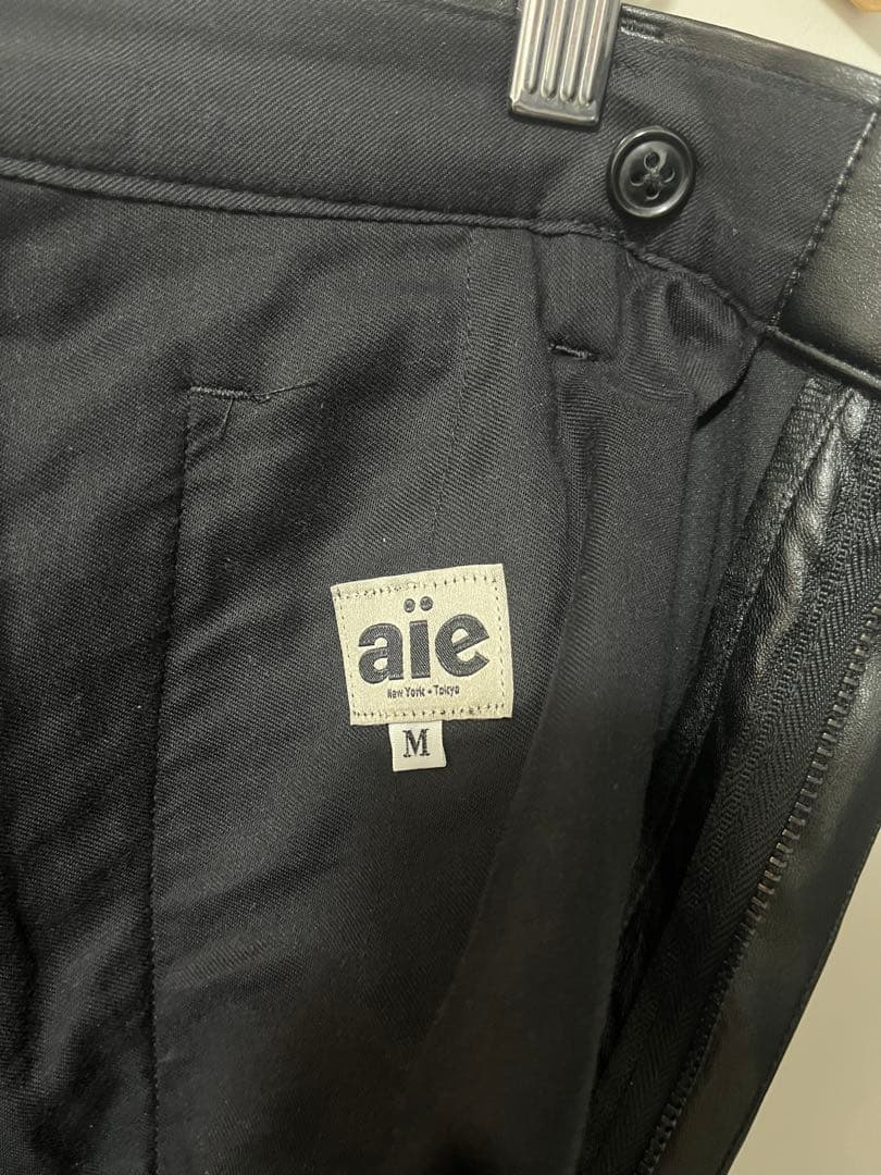 AiE synthetic leatherセットアップ