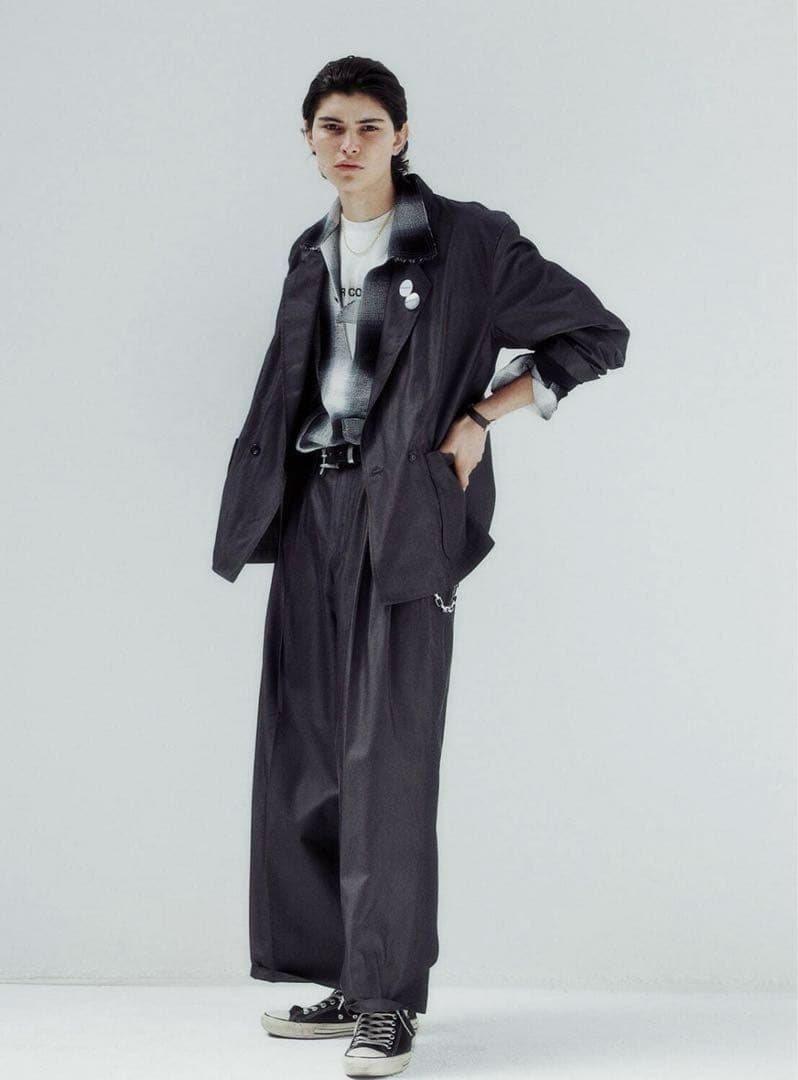 AiE synthetic leatherセットアップ