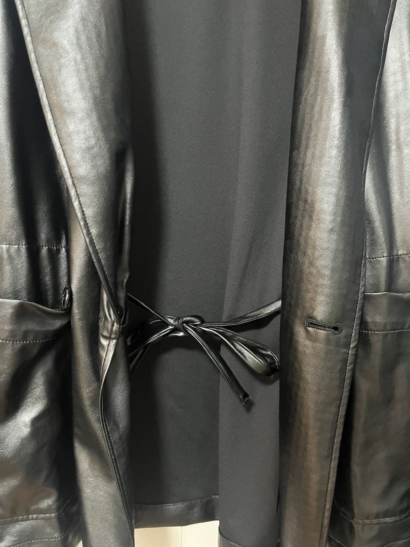 AiE synthetic leatherセットアップ