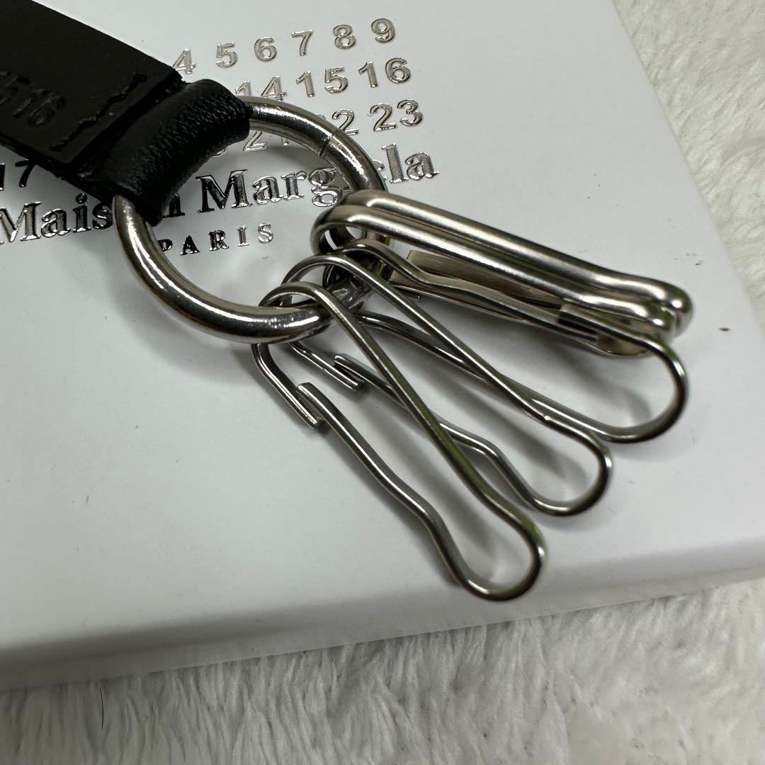 メゾンマルジェラMaison Margiela キーホルダー キーリング MM6