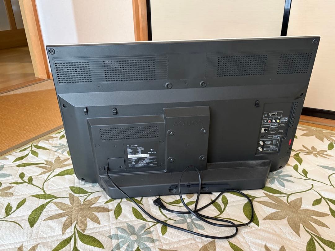 SHARP LC-32J9 32V型液晶テレビ