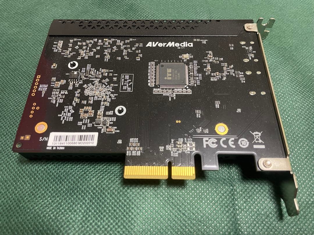 AVerMedia Live Gamer 4K GC573 キャプチャーボード