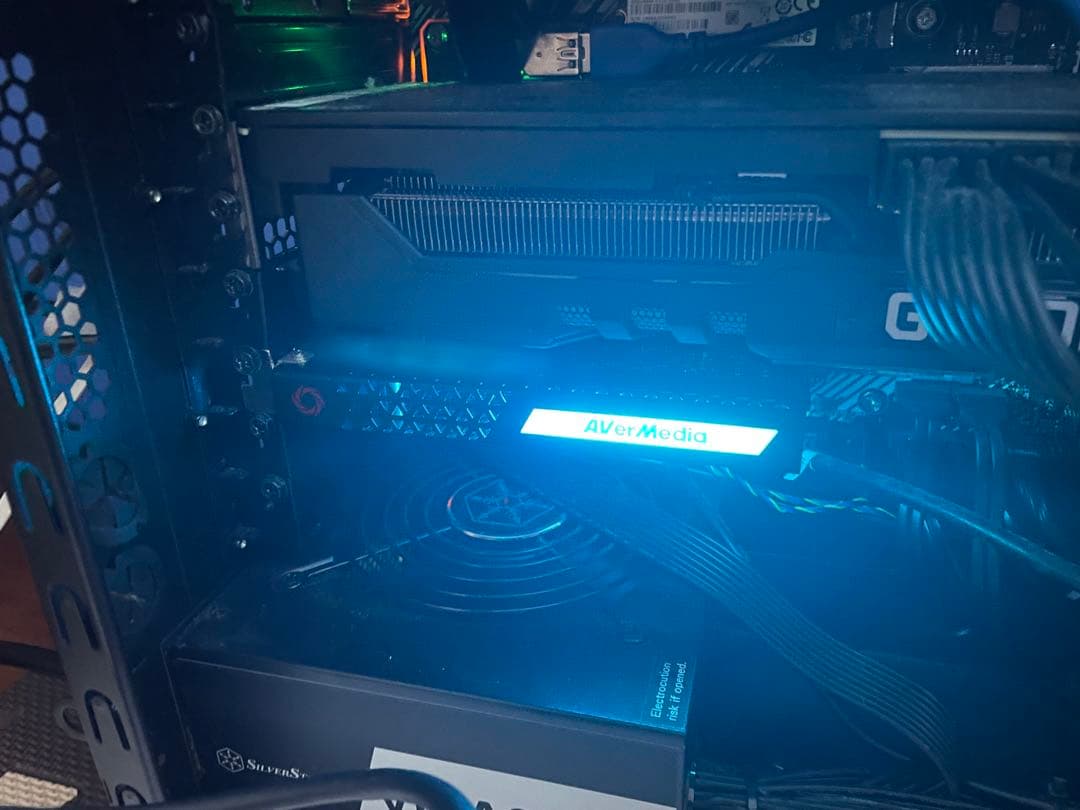 AVerMedia Live Gamer 4K GC573 キャプチャーボード