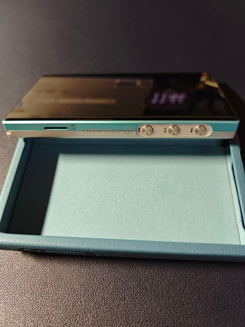 美品 FiiO JM21 Blue　ケース付き